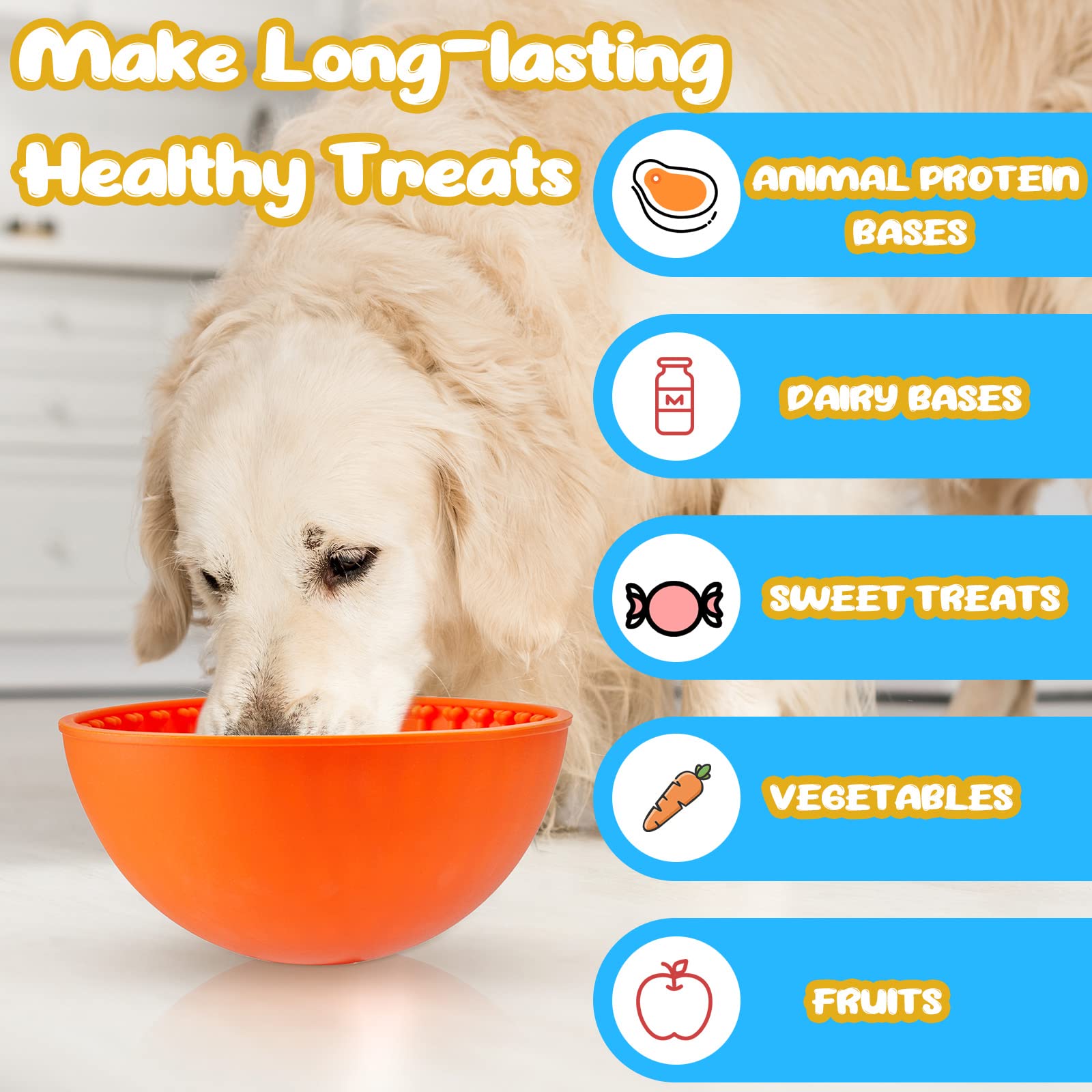 Patelai dishwasher-safe lick bowl simplifies cleaning and daily hygienic routines.