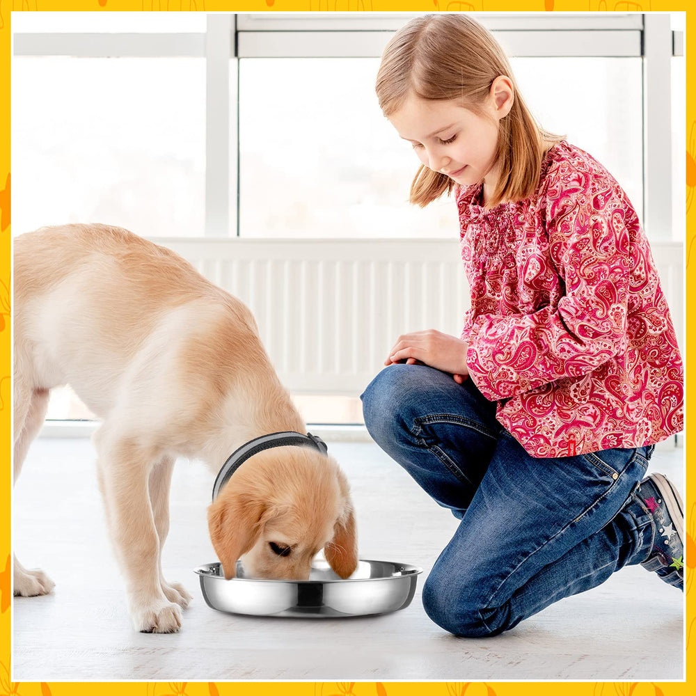 Patelai package includes two bowls and twelve collars
