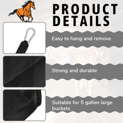 Paterr 5-gallon water bucket fit shown for reliable hydration on trips