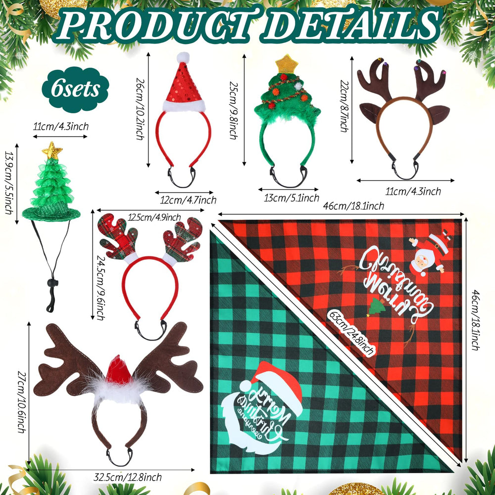 Paterr reindeer antler headband on dog adds festive charm for gatherings