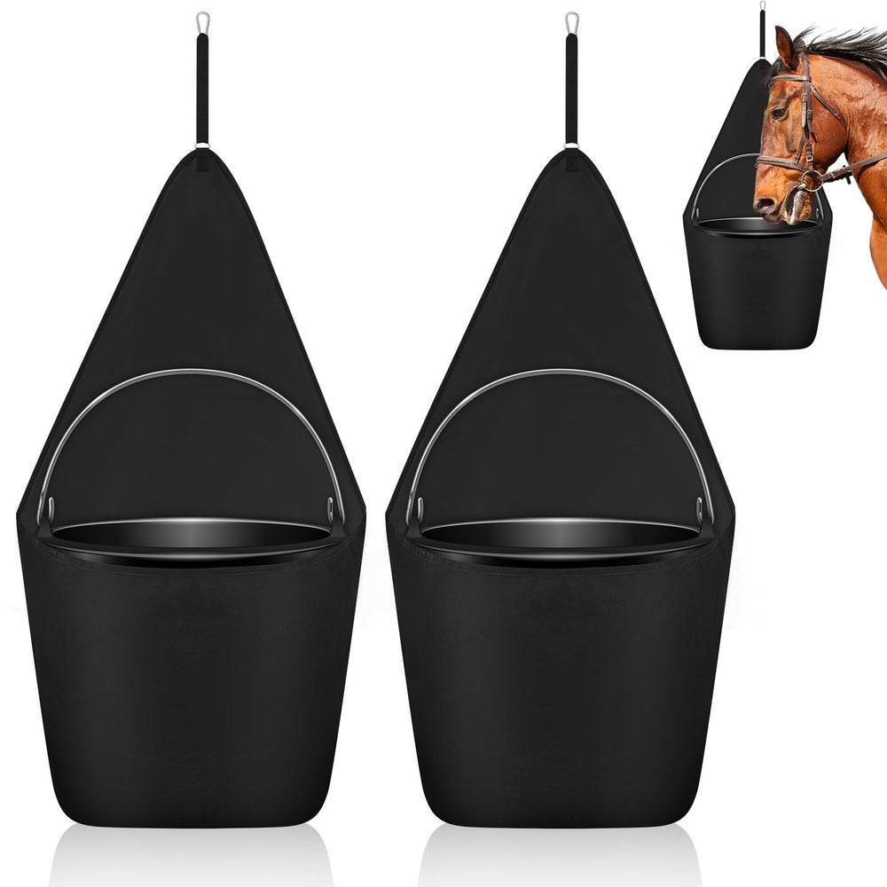 Paterr two-pcs bucket holder hanging bag on trailer for easy access