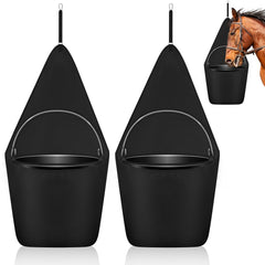 Paterr two-pcs bucket holder hanging bag on trailer for easy access