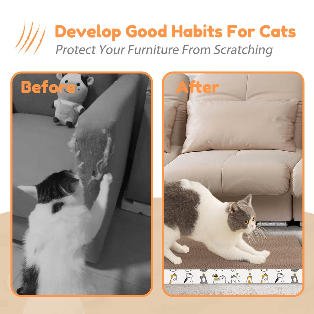 PatiencET cat nest bed design captures dual-use for scratching and lounging