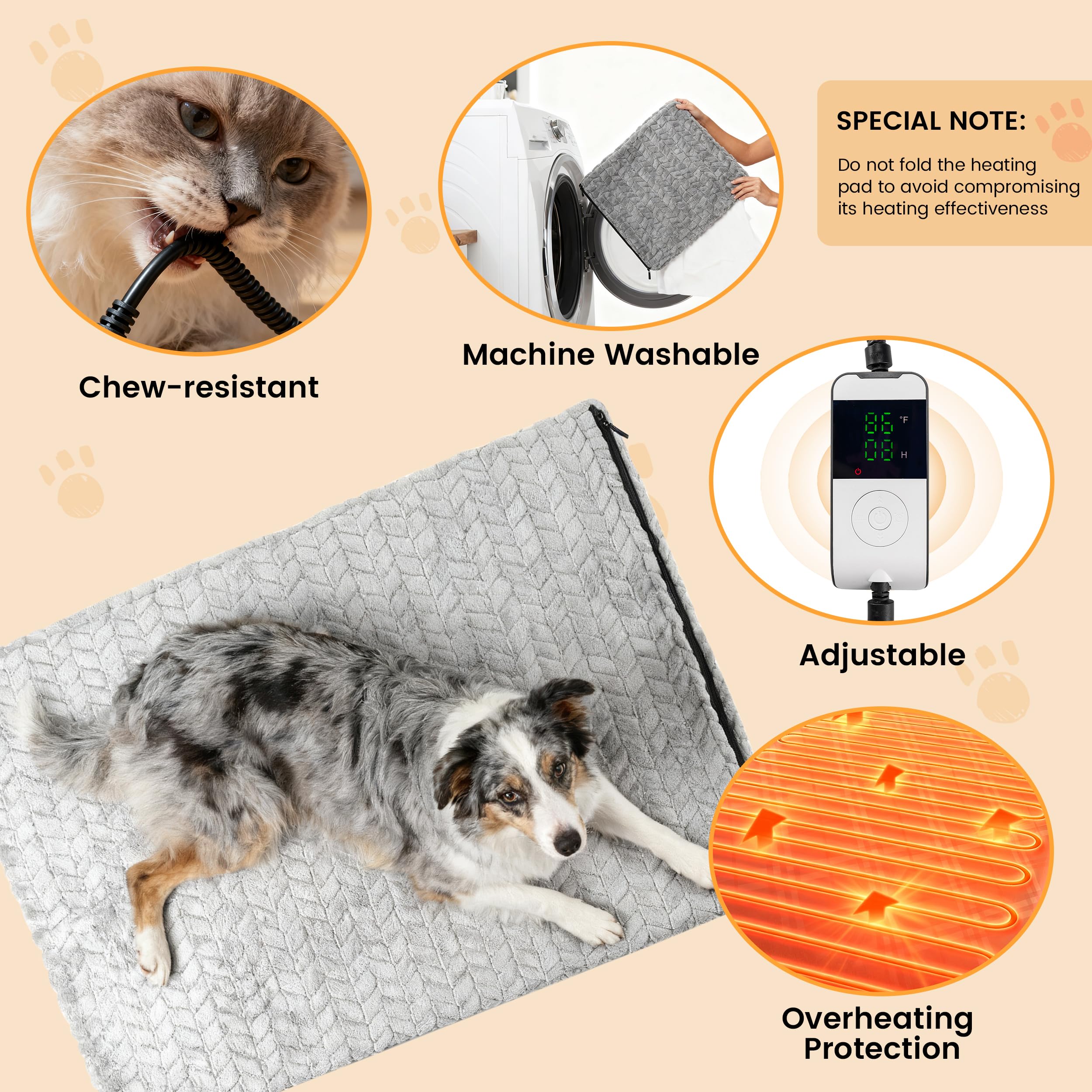 PatiencET cord-chew-proof-detail demonstrates safer chew resistance for pets