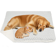 PatiencET dog cooling mat dual-sided design for all-season crate comfort.