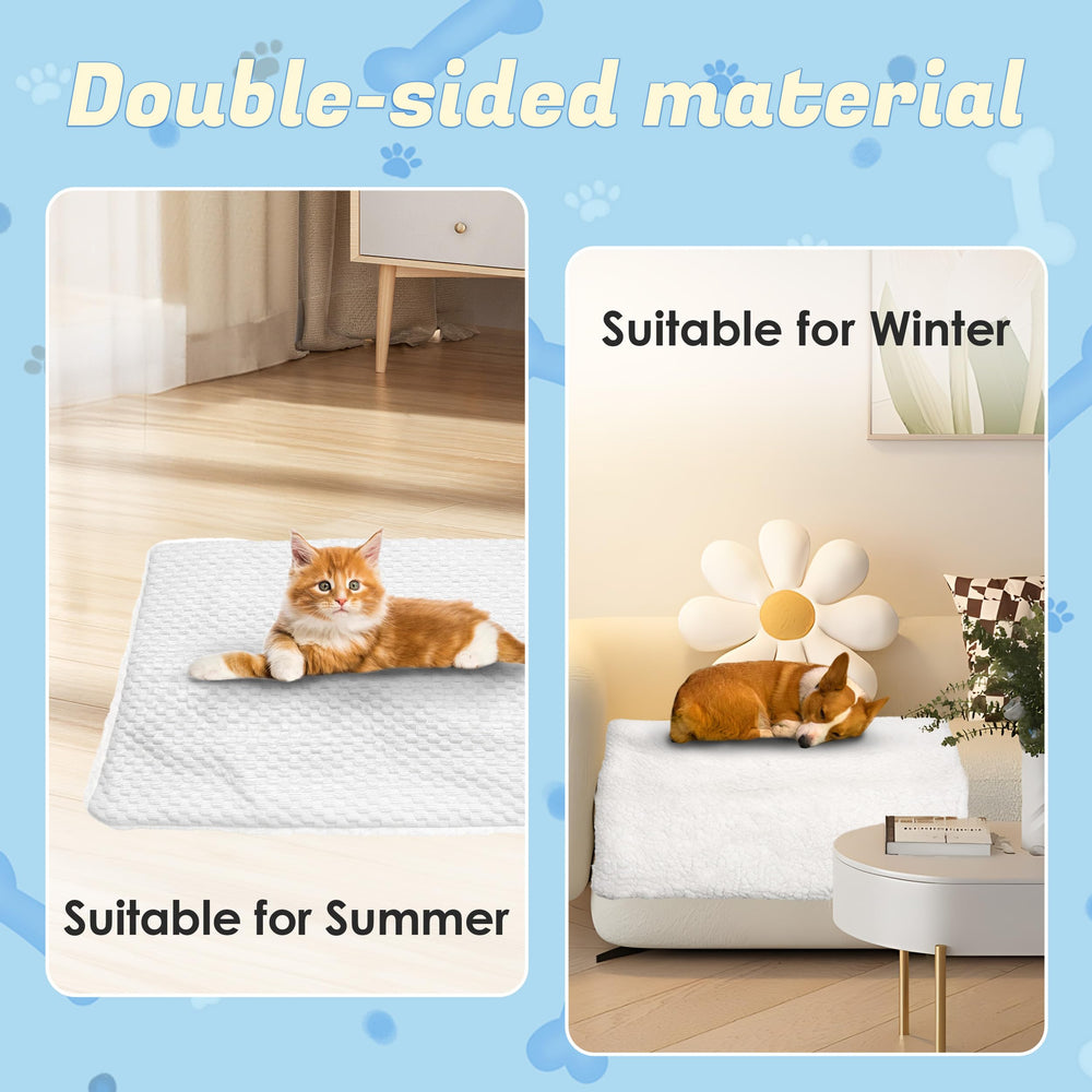 PatiencET dog cooling mat aluminum-insulated inner layer for temperature balance.