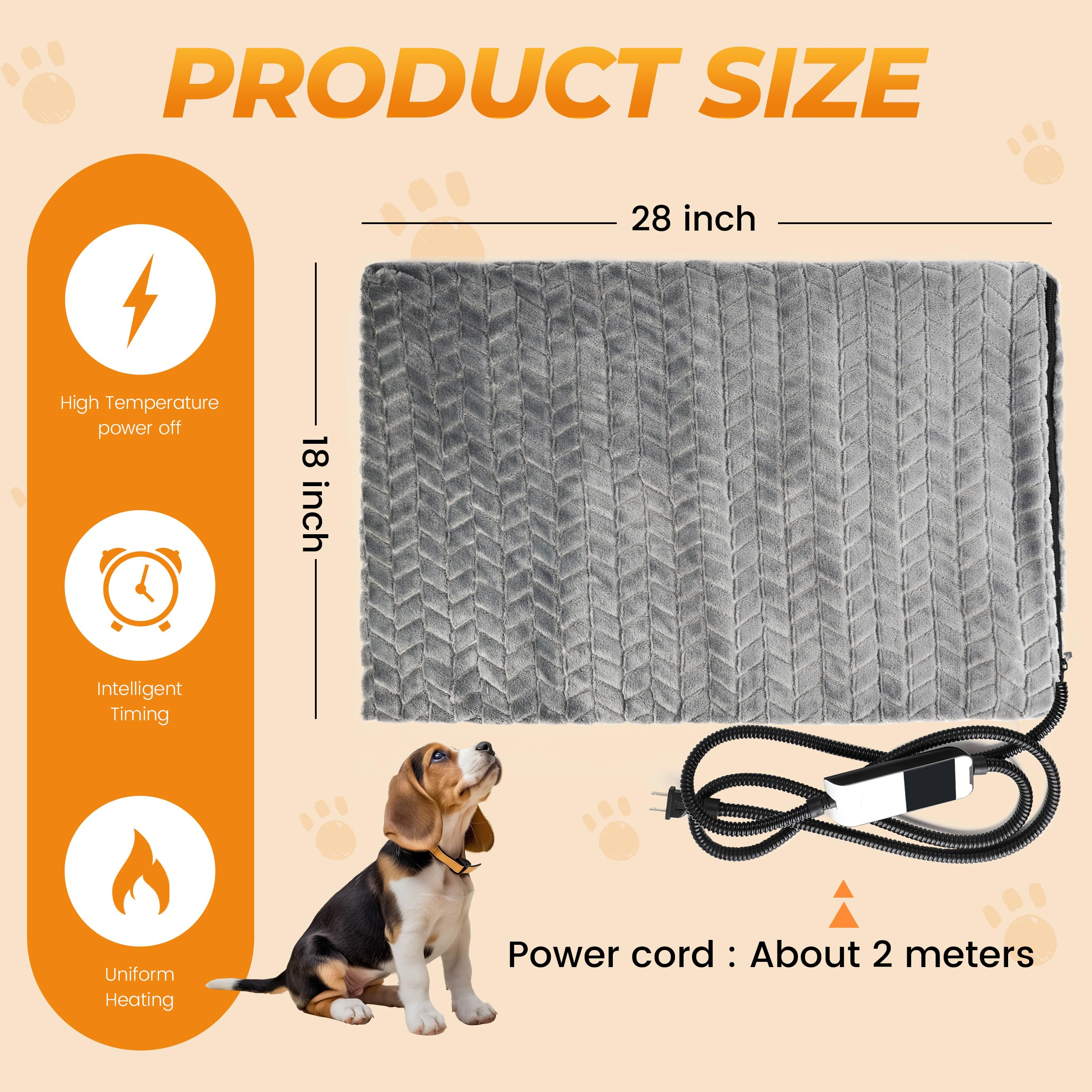 patiencet washable flannel cover for cozy, easy-care warmth.