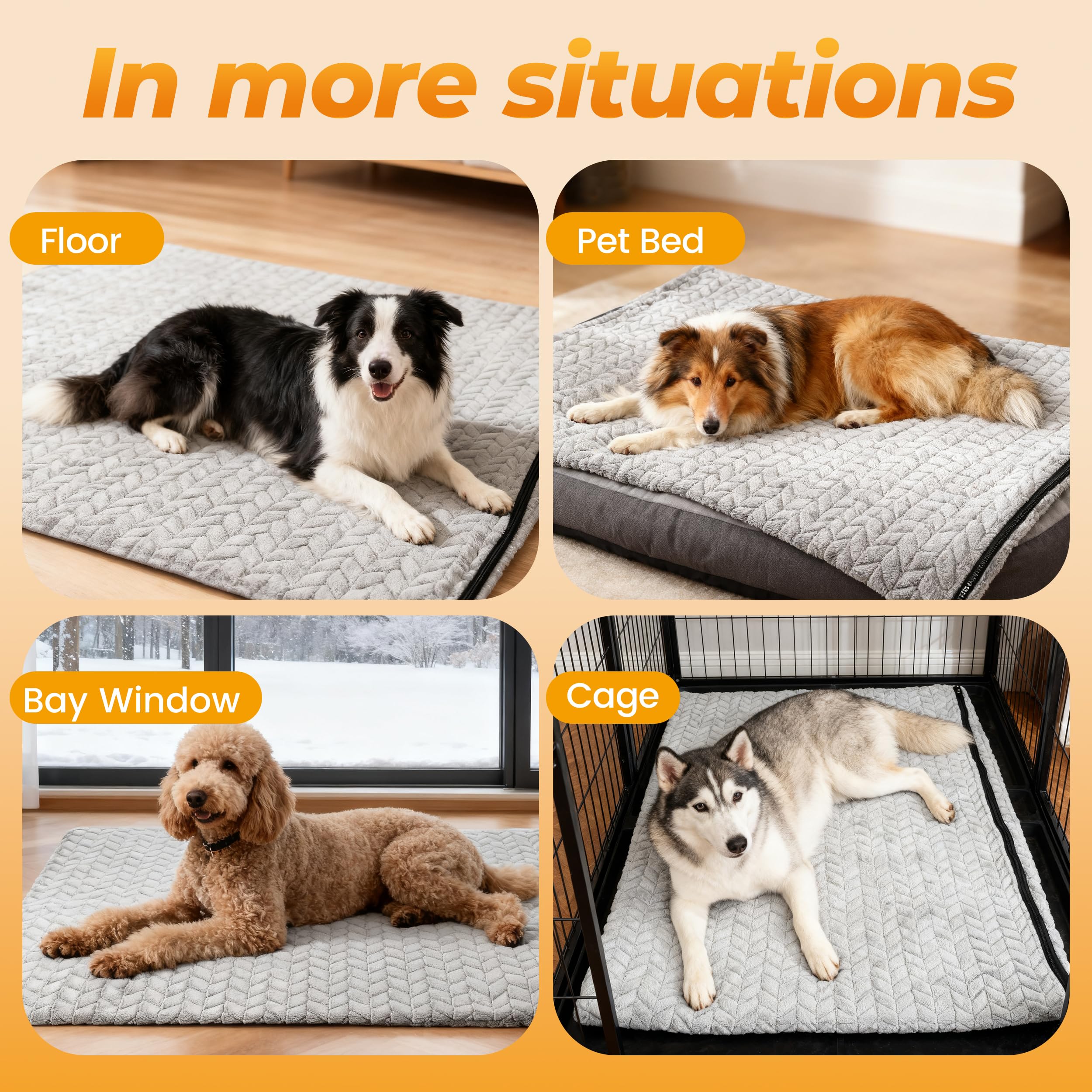 PatiencET indoor-outdoor-ready-heated-pad illustrates versatile placement options