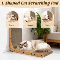 PatiencET 26-inch arch tunnel inspires scratching, play, and cozy hiding spots.
