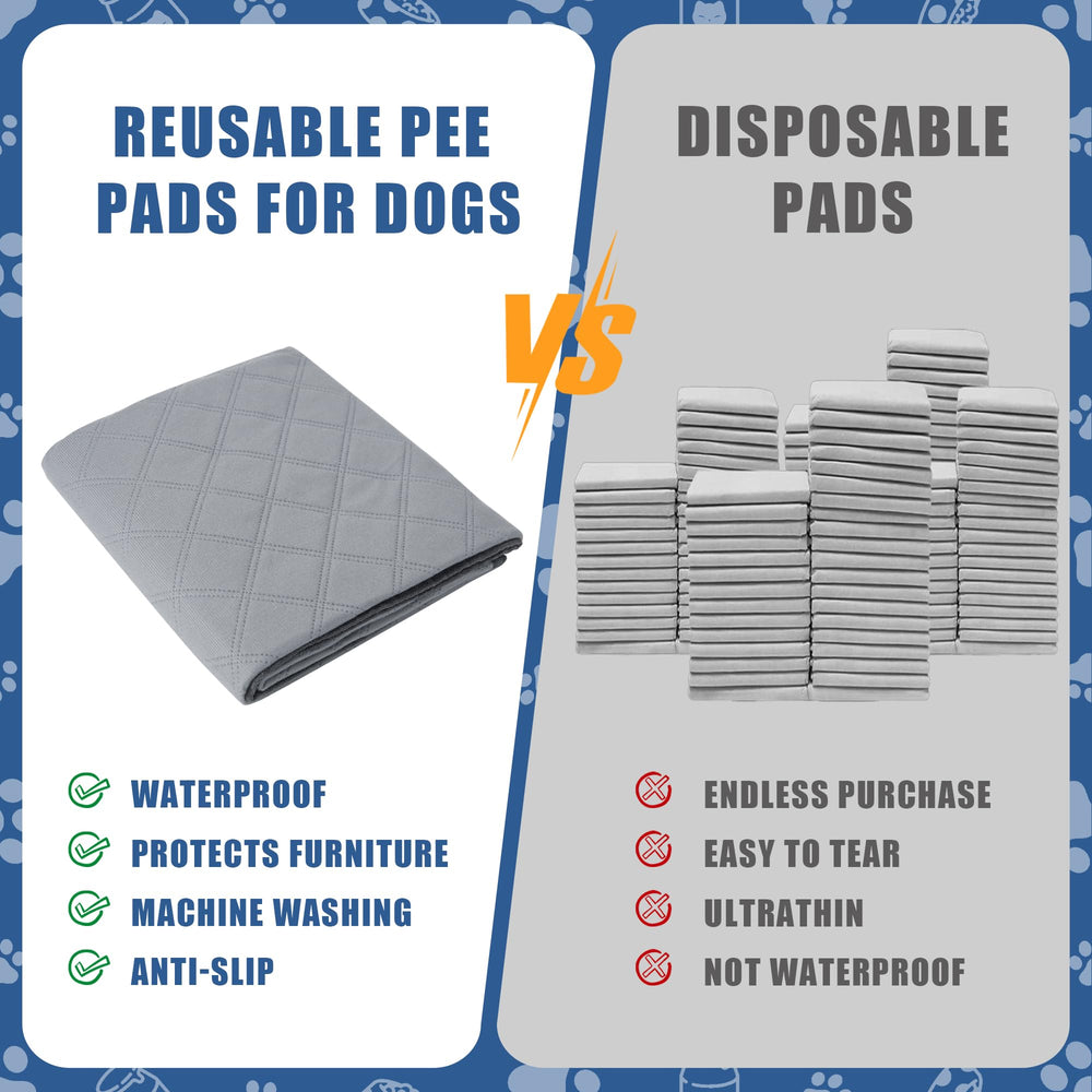 PatiencET multiuse dog mat demonstrates crate and playpen versatility.