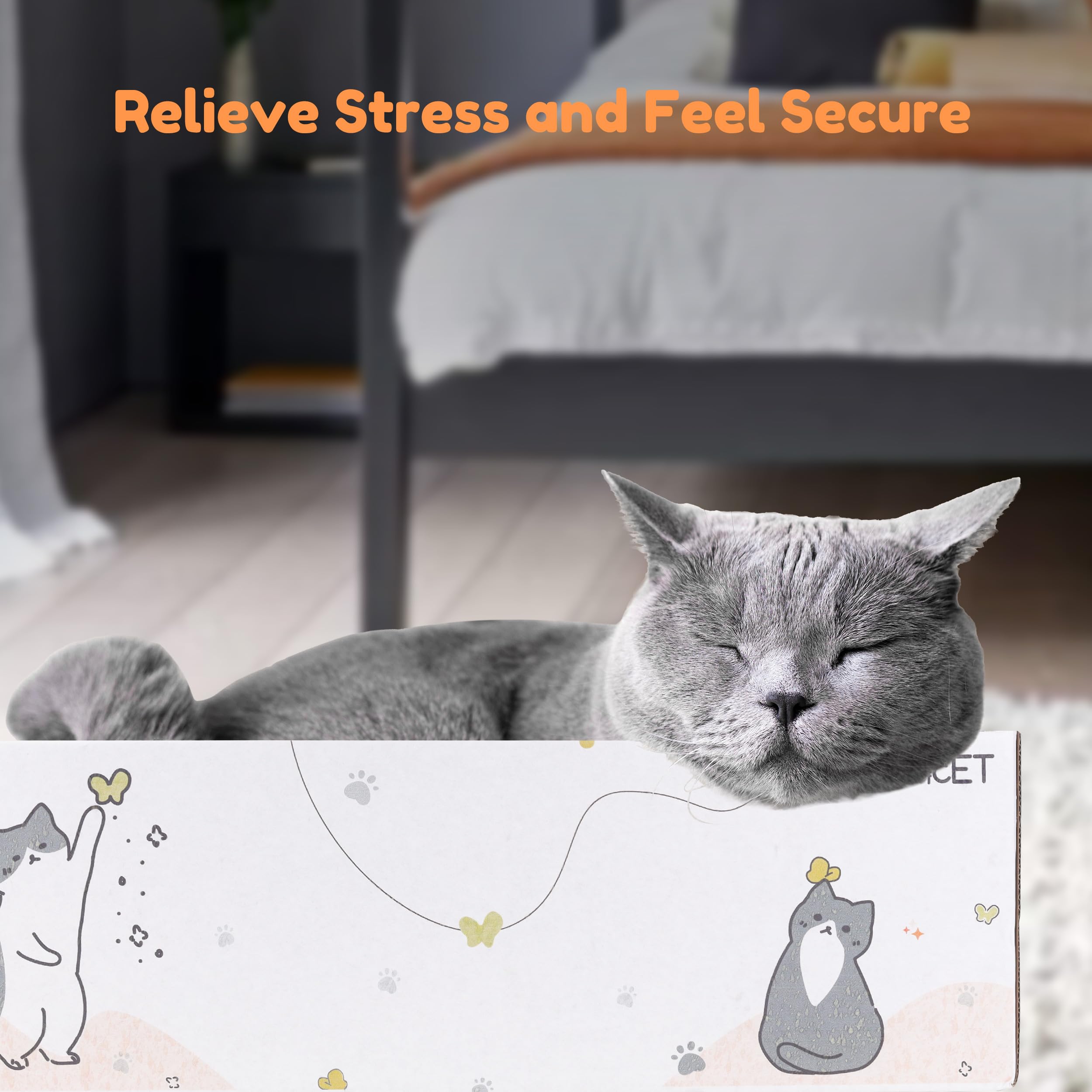 PatiencET replacement pads available for extended scratching life