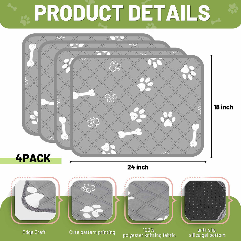 PatiencET skin-friendly pad non-slip back promotes safer placement