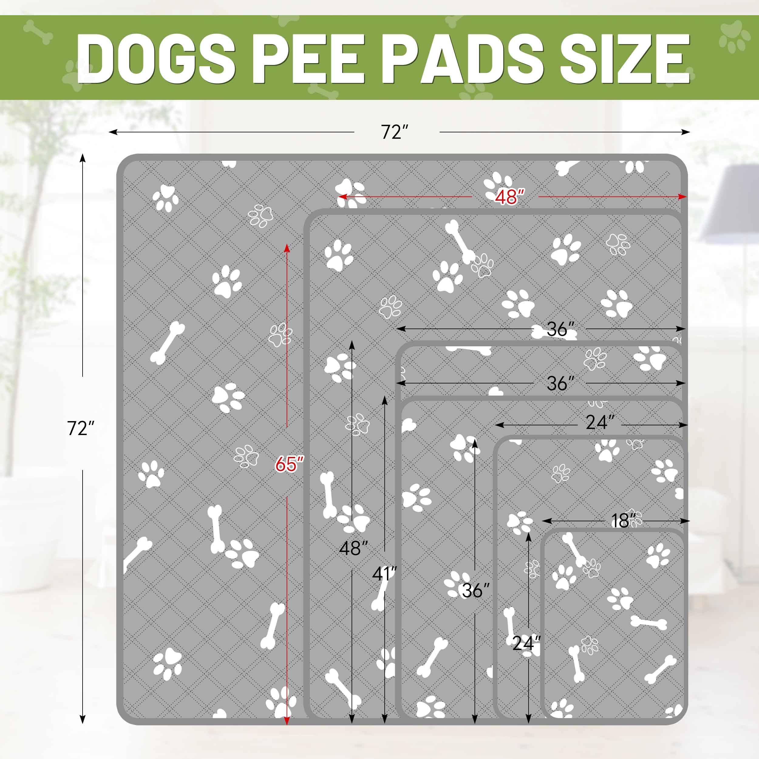 PatiencET pad is machine washable for easy reuse and savings.