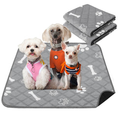 PatiencET washable pee pad dogs 24x36 top view for spacious puppy training surface.