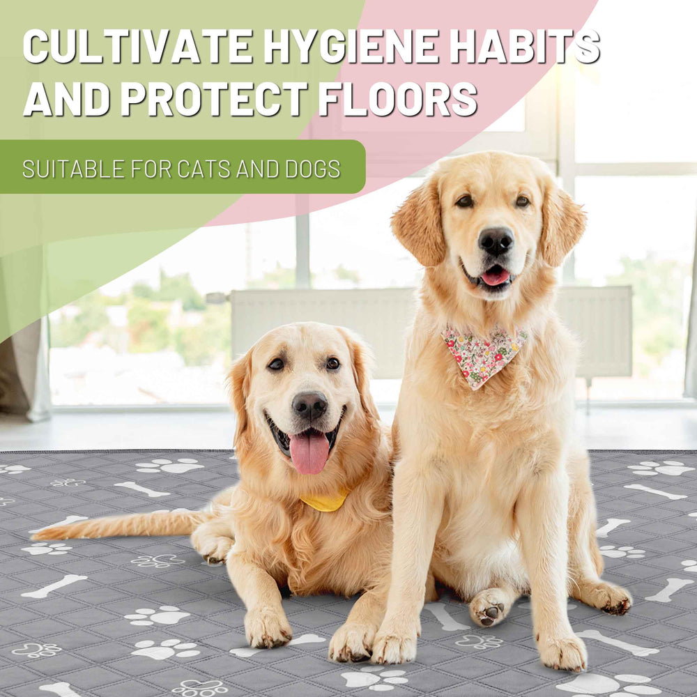 PatiencET washable pee pad eco-friendly reusable option reduces waste.