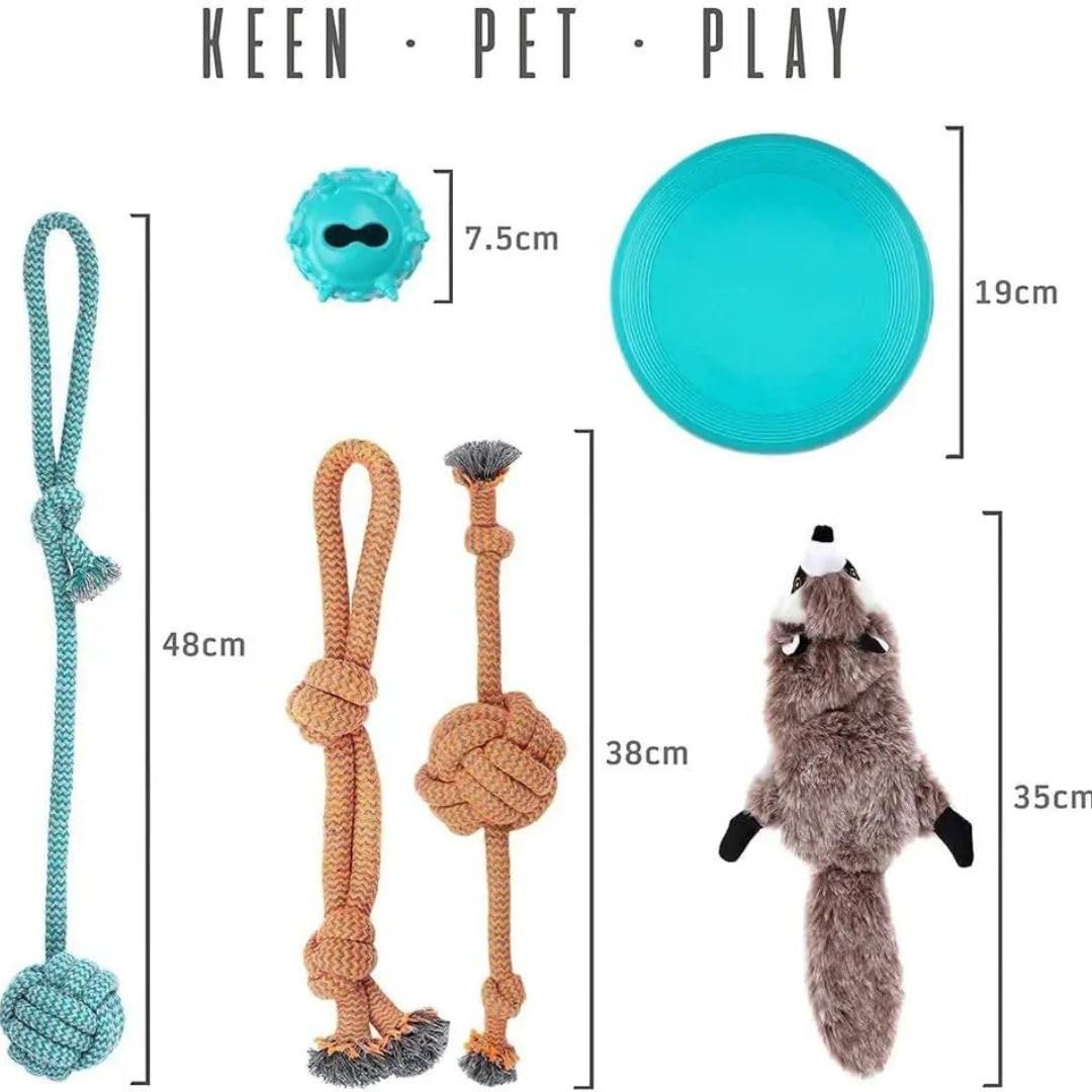 Patitas Birthday & Fun Box toy-bundle provides versatile enrichment in one gift