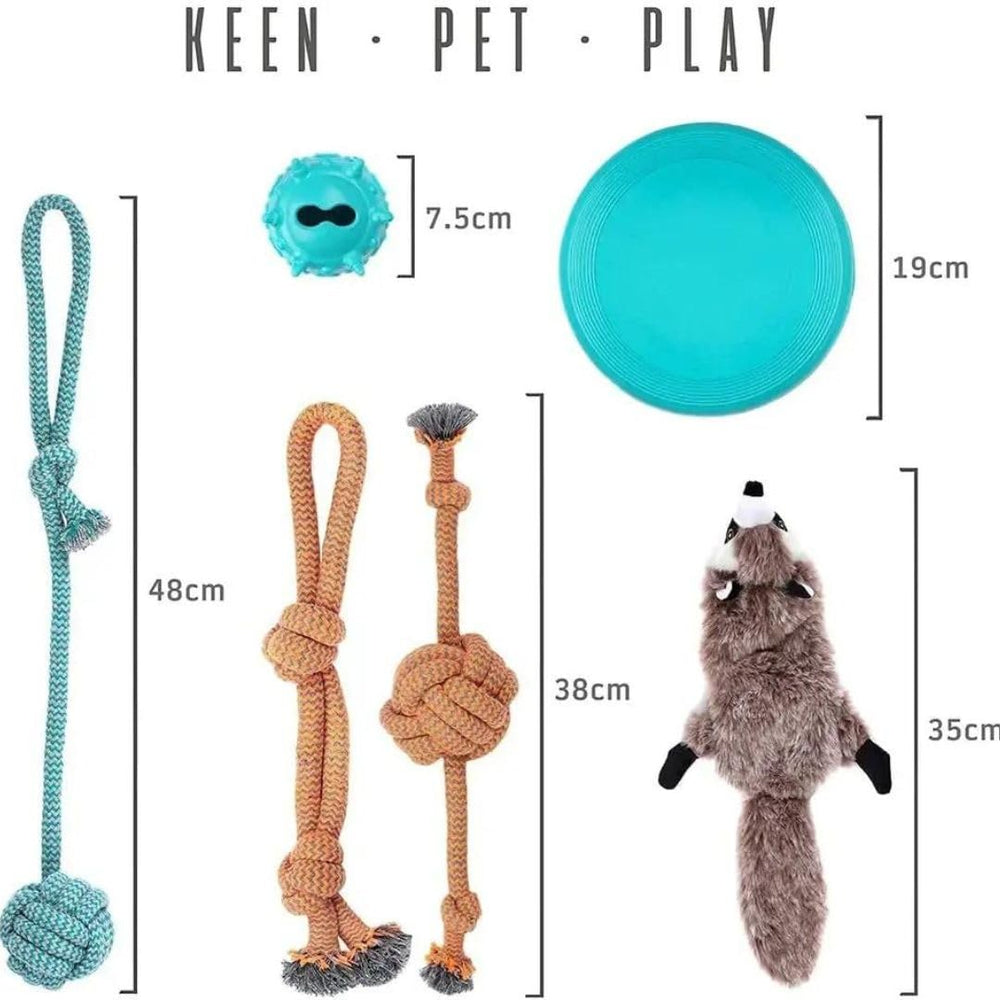 Patitas Birthday & Fun Box toy-bundle provides versatile enrichment in one gift
