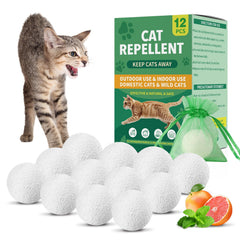 Patorop cat repellent ball packaging for outdoor use protects gardens