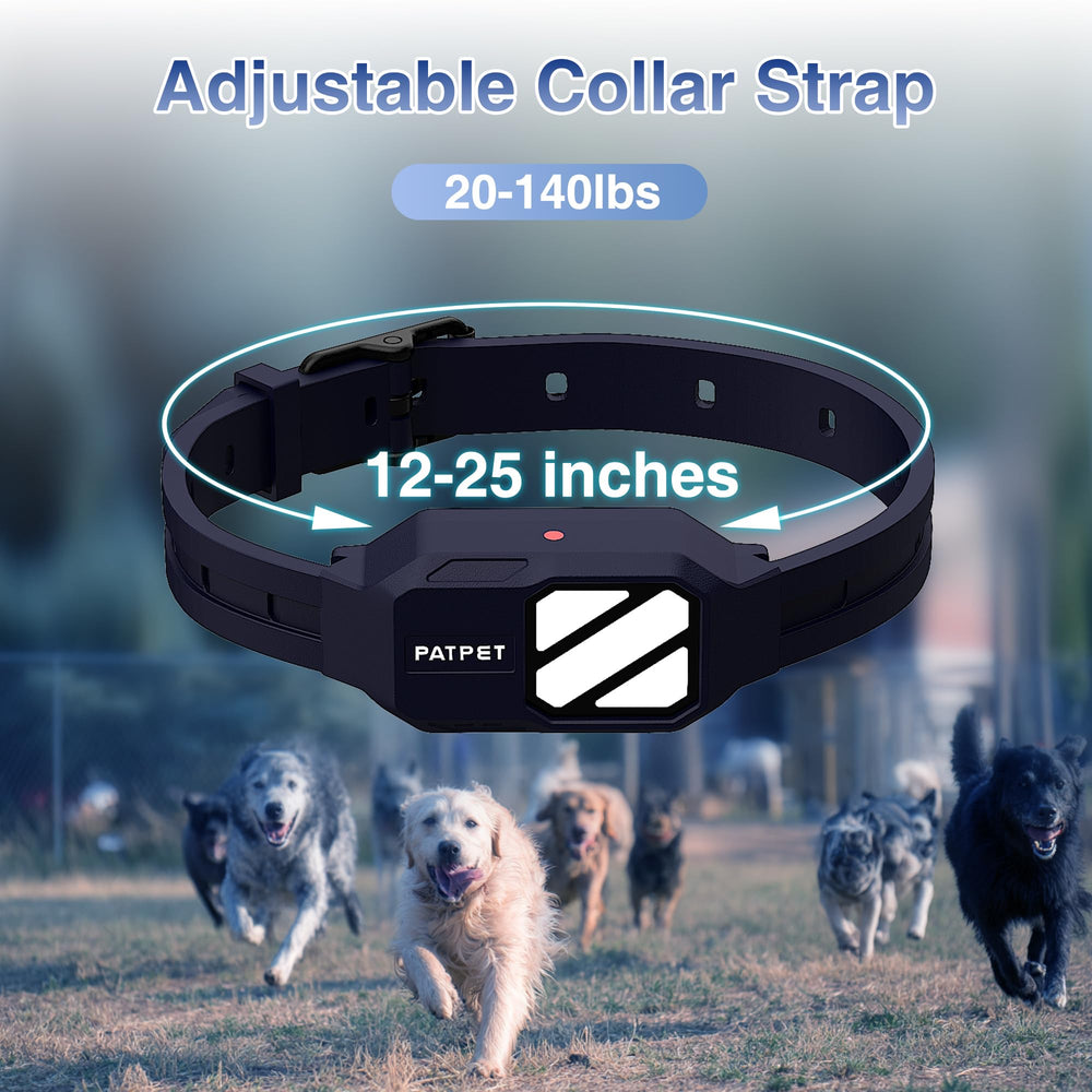 PATPET 4200ft range keeps you connected for off-leash training