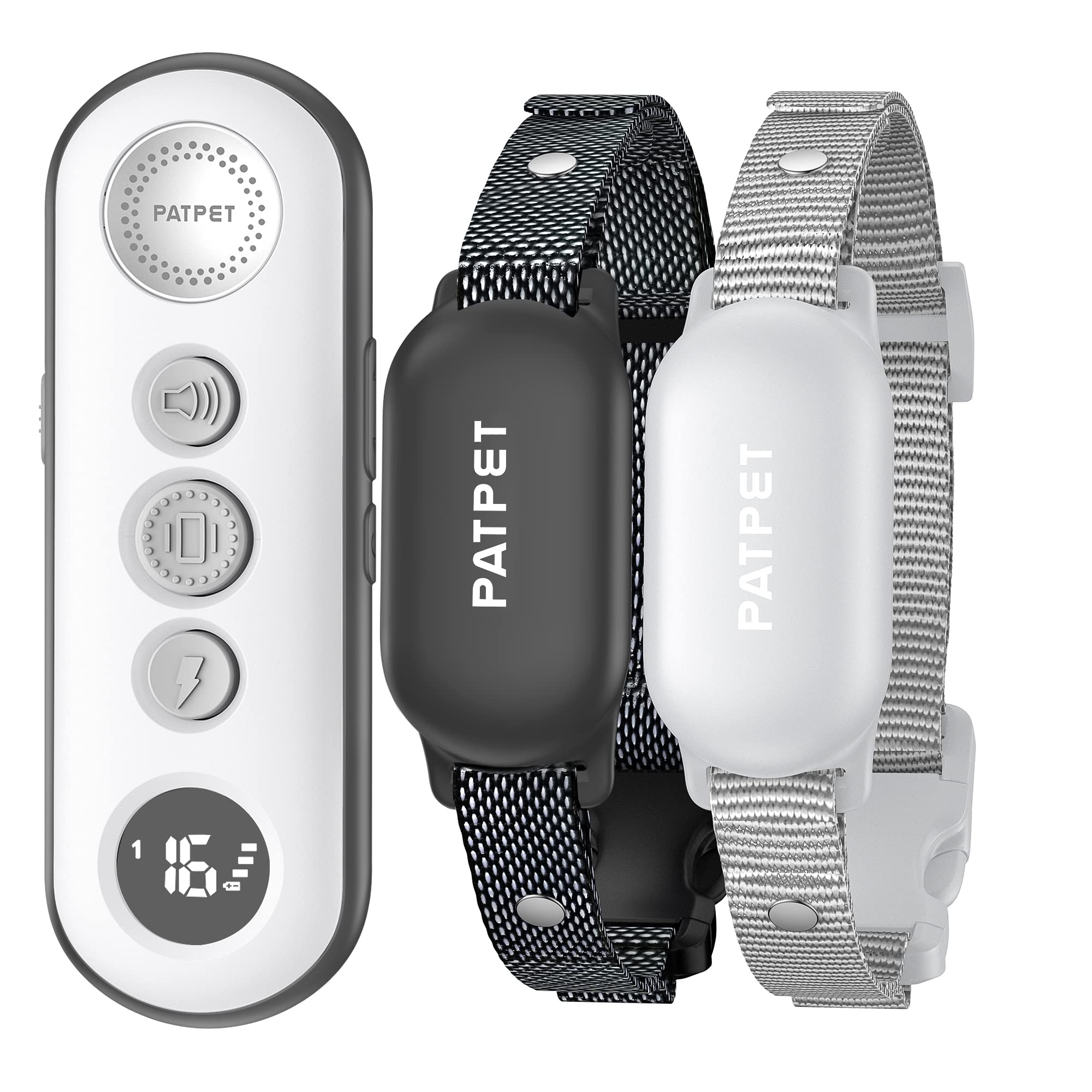 PATPET shock collar remote for dogs enables long-range training up to 4000 feet