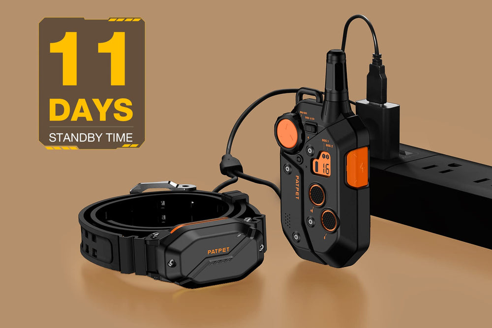 PATPET training kit includes treat bag, clicker, and whistle for effective sessions