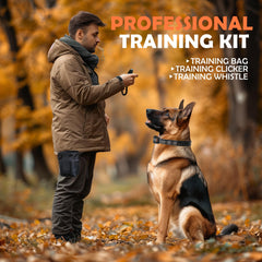 PATPET waterproof dog collar IPX7 for outdoor adventures and water friendly settings