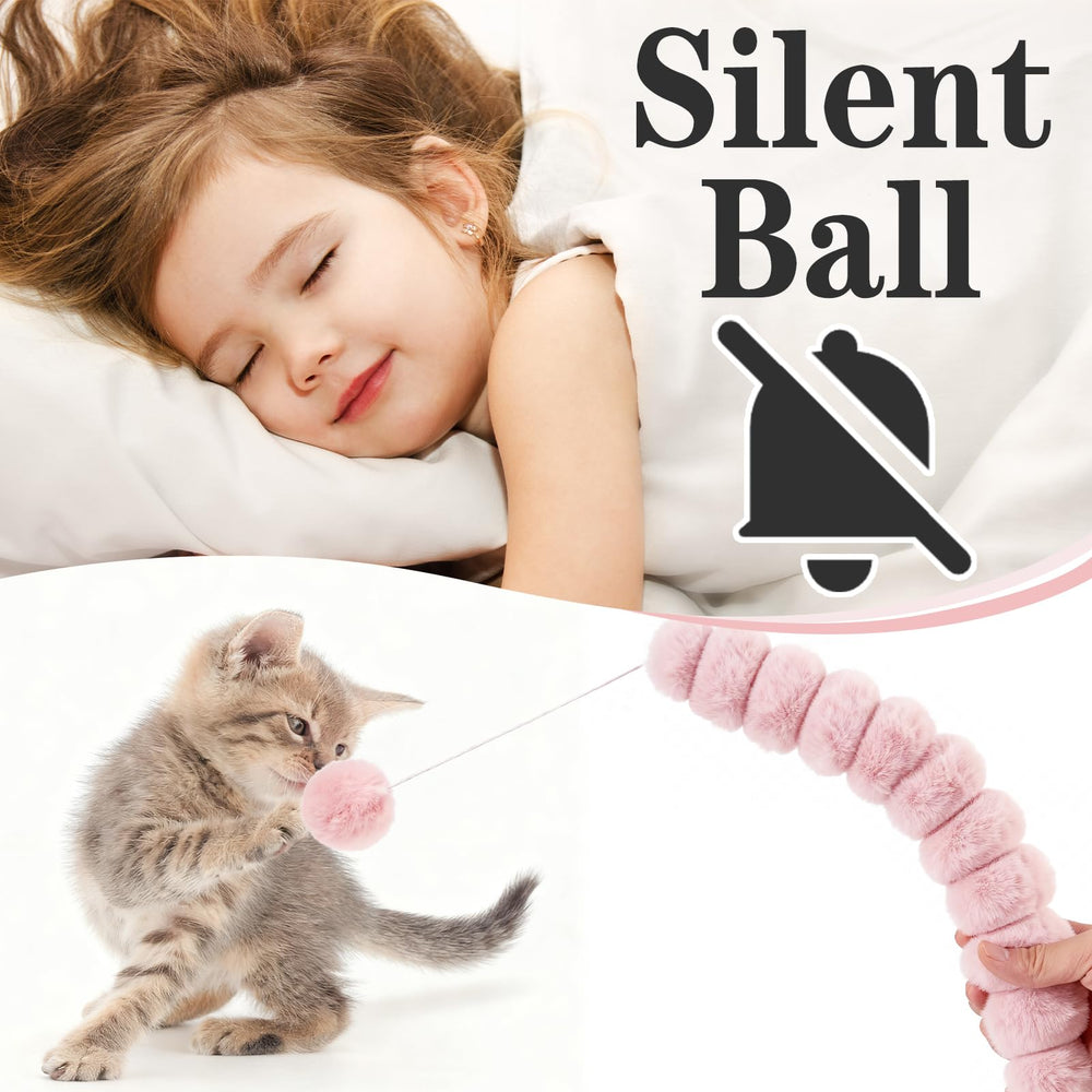 PATTEPOINT cat toy pillows extended pillow fits kittens and larger cats, nap-ready.