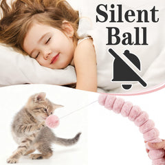 PATTEPOINT cat toy pillows extended pillow fits kittens and larger cats, nap-ready.