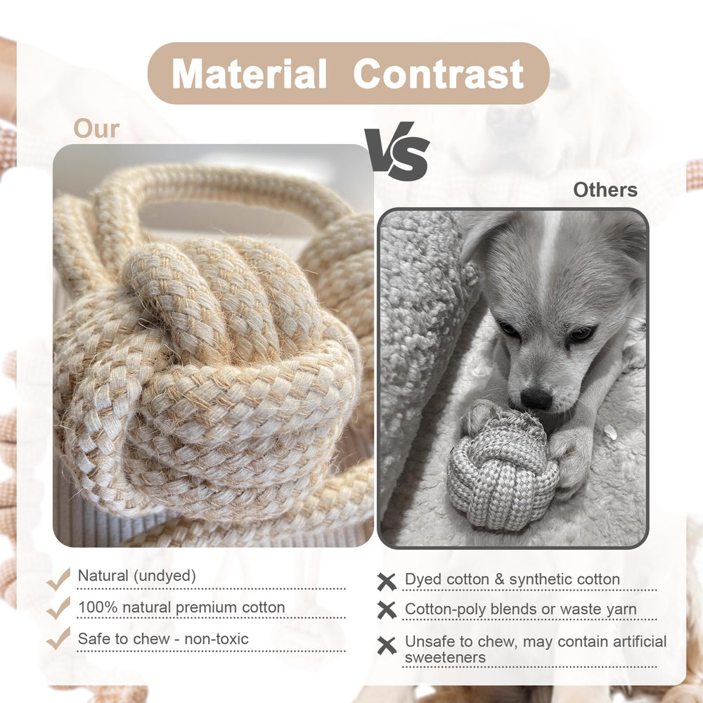 PATTEPOINT bite-resistant weave emphasizes durability during tough chewer sessions