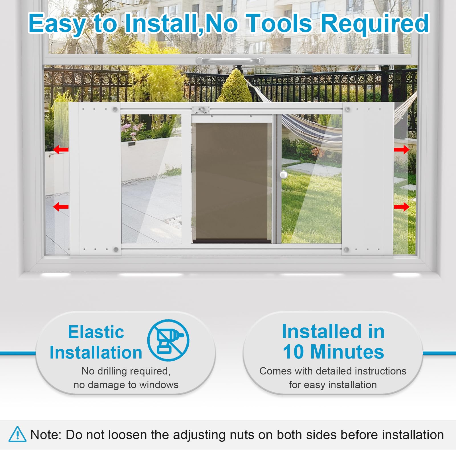 Paulmele cat door magnetic-flap-close demonstrates secure automatic reset after use.