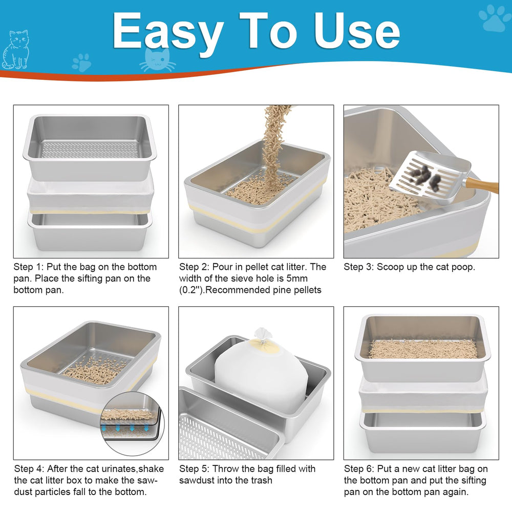 Paulmele XXL no-tracking-dust-free interior helps keep floors cleaner.