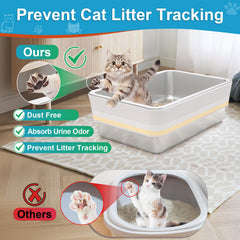 Paulmele XXL pine-pellets-odor-control image illustrates strong odor management with pellet absorption.