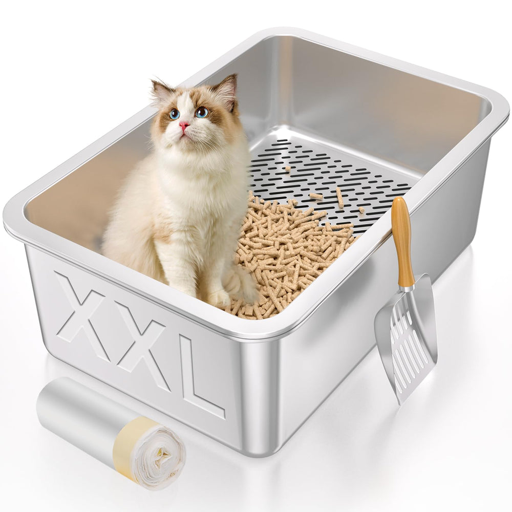 Paulmele XXL size for big cats provides extra space for comfortable turning.