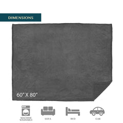 Pavilia leakproof dog blanket protector demonstrates guard against messes while pets relax.