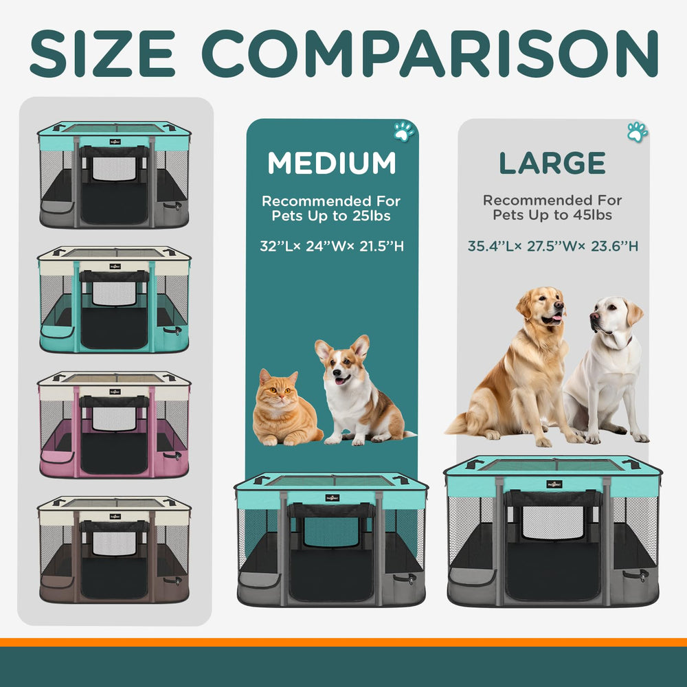 PAW BALLET portable carrying-case image showcases travel-ready setup and storage.