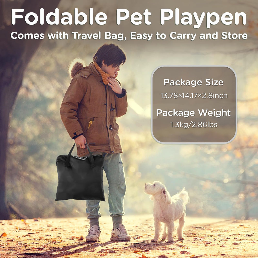 PAW BALLET Folded Portable Setup demonstrates quick assembly for travel.