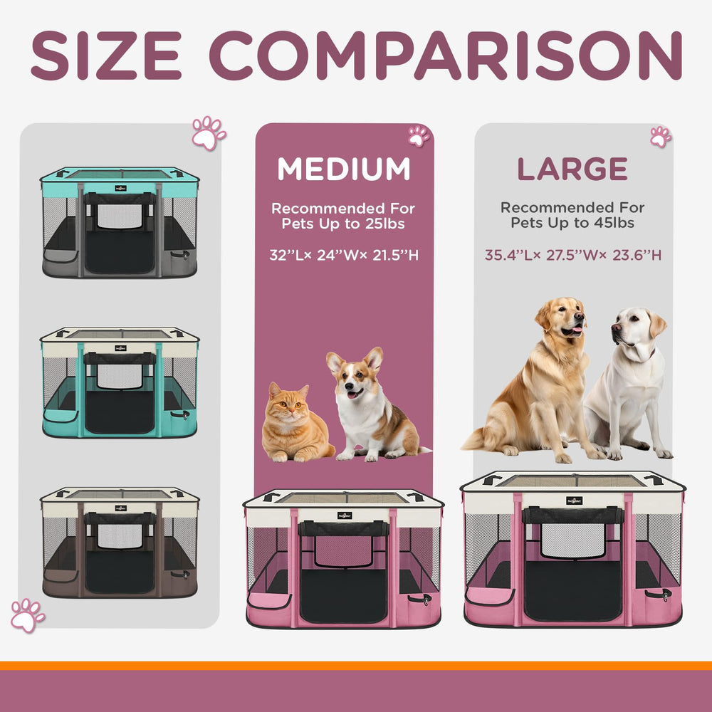 PAW BALLET suitable for indoor and outdoor use, travel and camping