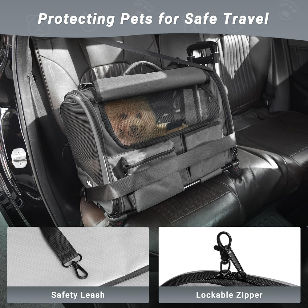 PAW BALLET waterproof rain cover protecting pet and gear