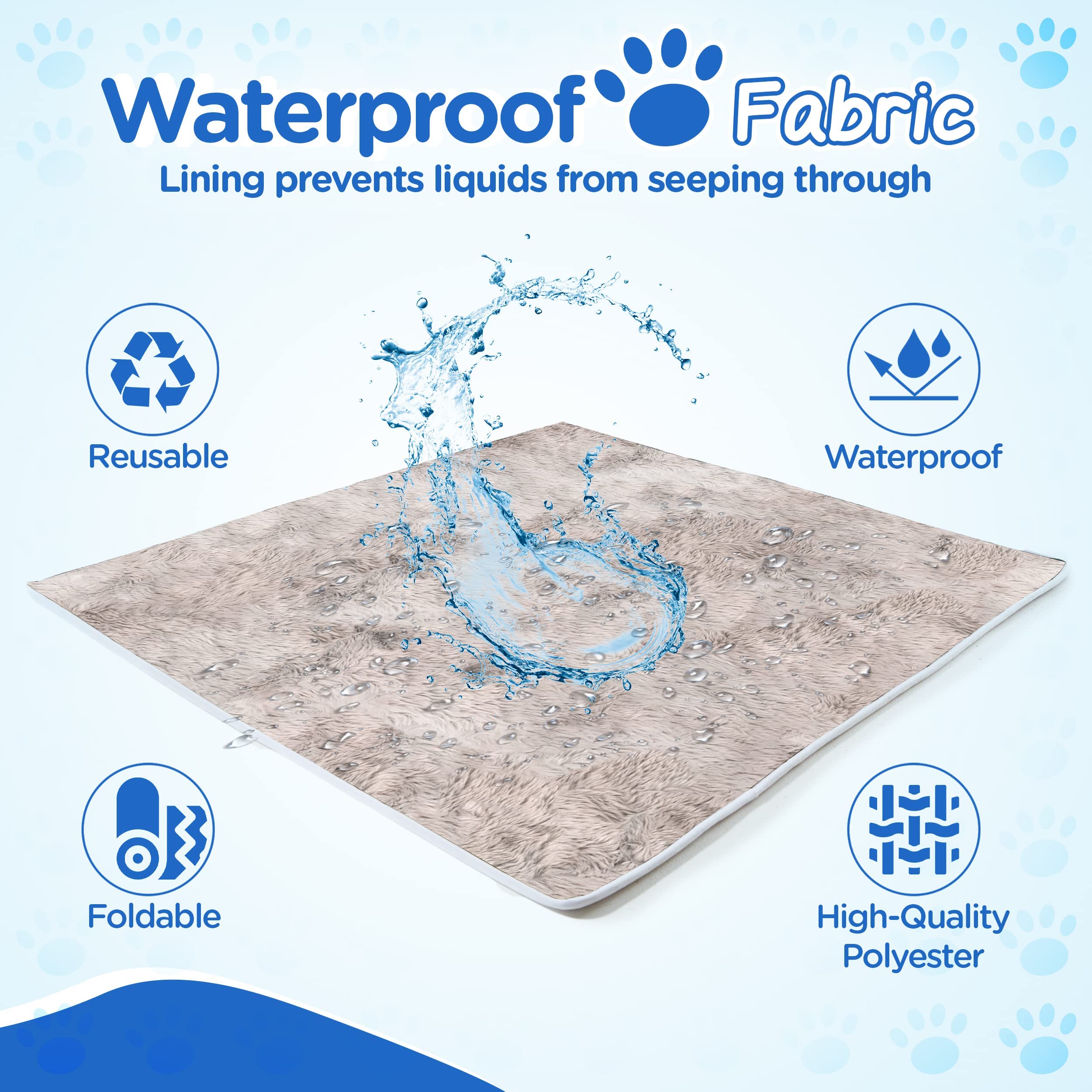 PAW BRANDS PupProtector 60x50 size drapes elegantly on sofas delivering protective coverage.