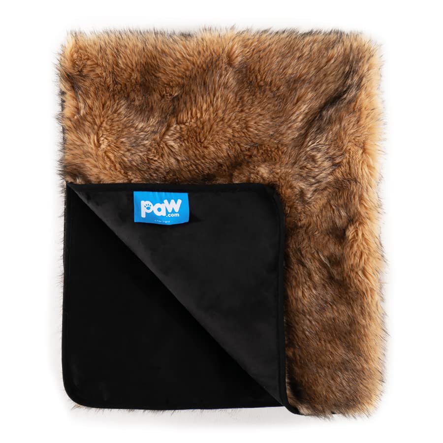 PAW BRANDS PupProtector guarding a cat bed with soft, calming feel