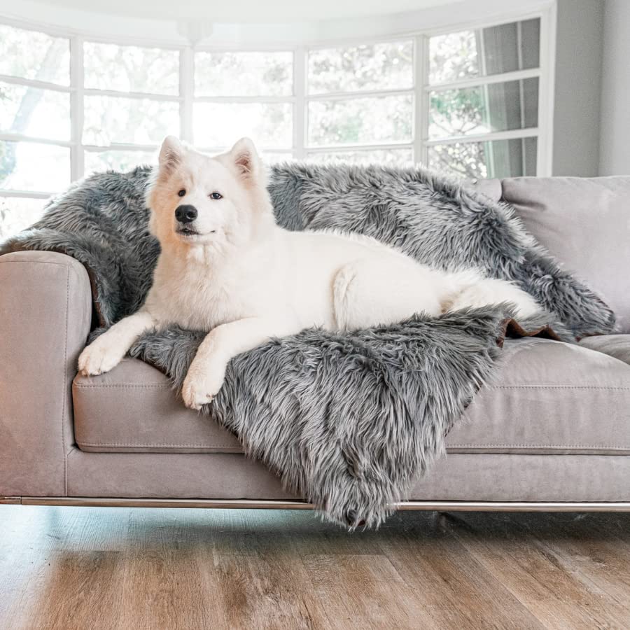PAW BRANDS PupProtector waterproof lining detail blocks liquid penetration on furniture