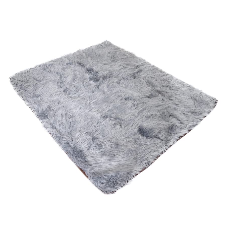 PAW BRANDS PupProtector charcoal grey adds soft luxury to living spaces.