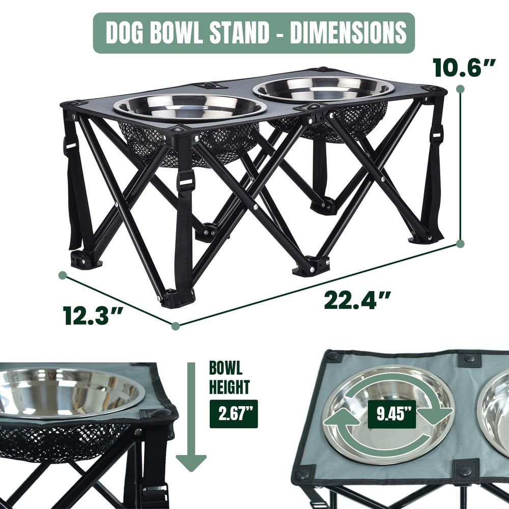 Paw-er Play BPA-free materials emphasize safety while your dog eats.