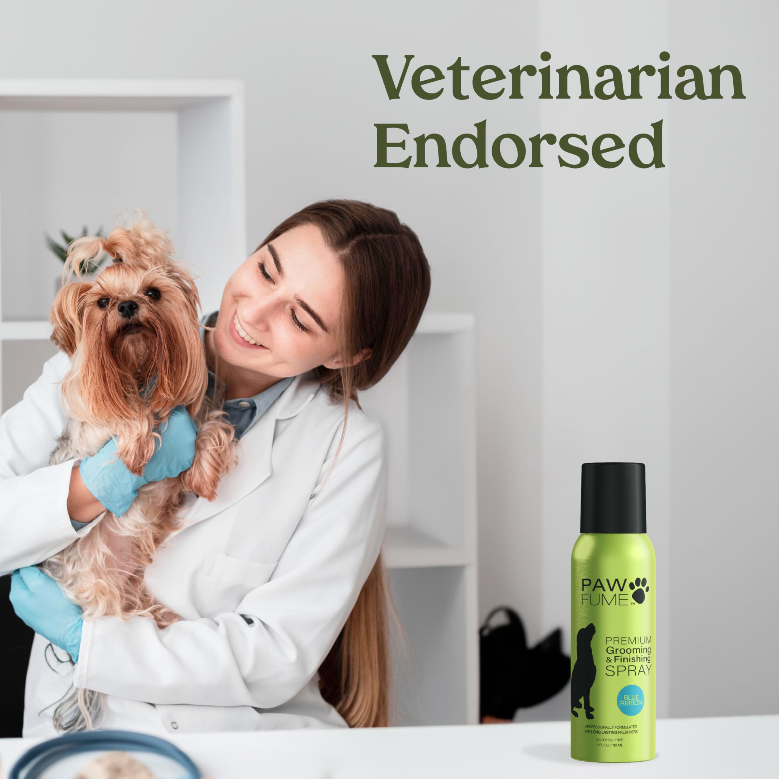 PAWFUME Blue Ribbon probióticos: ayuda a cuidar la piel y el pelaje.