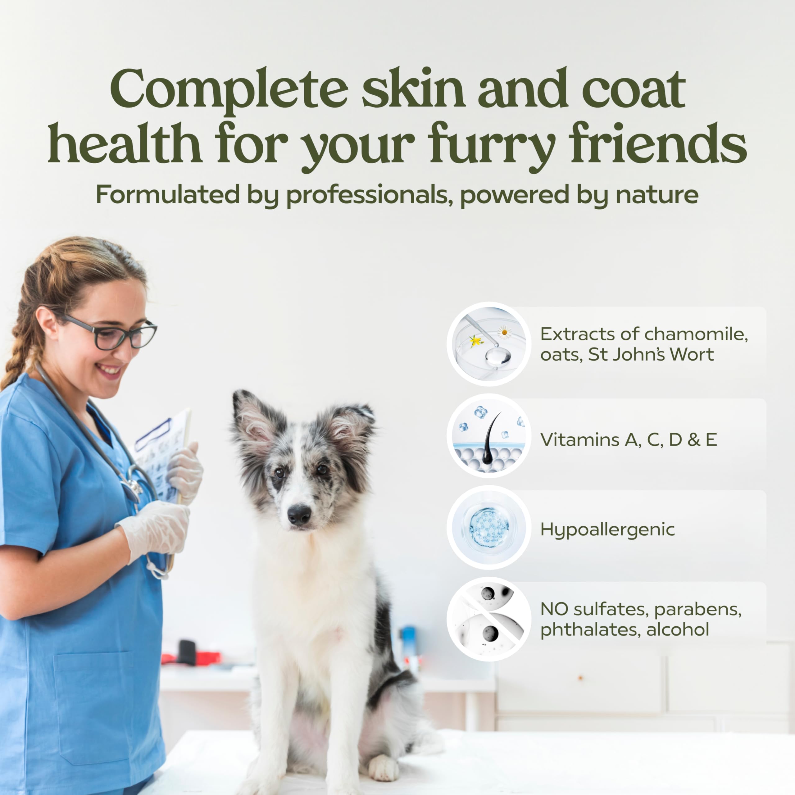 PAWFUME grooming session image shows detangler in action on tangled fur