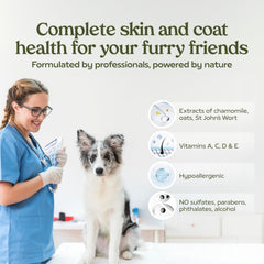 PAWFUME grooming session image shows detangler in action on tangled fur