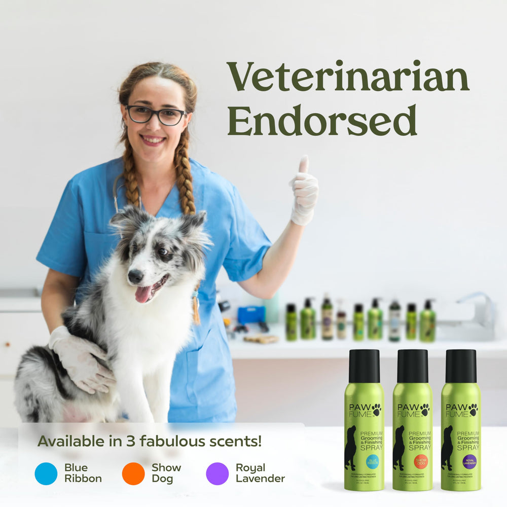 Paw Fume Fine Mist Nozzle Leakproof design delivers uniform coverage.