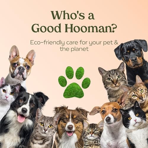 Paw Fume: embalaje responsable y fácil de reciclar para mascotas.