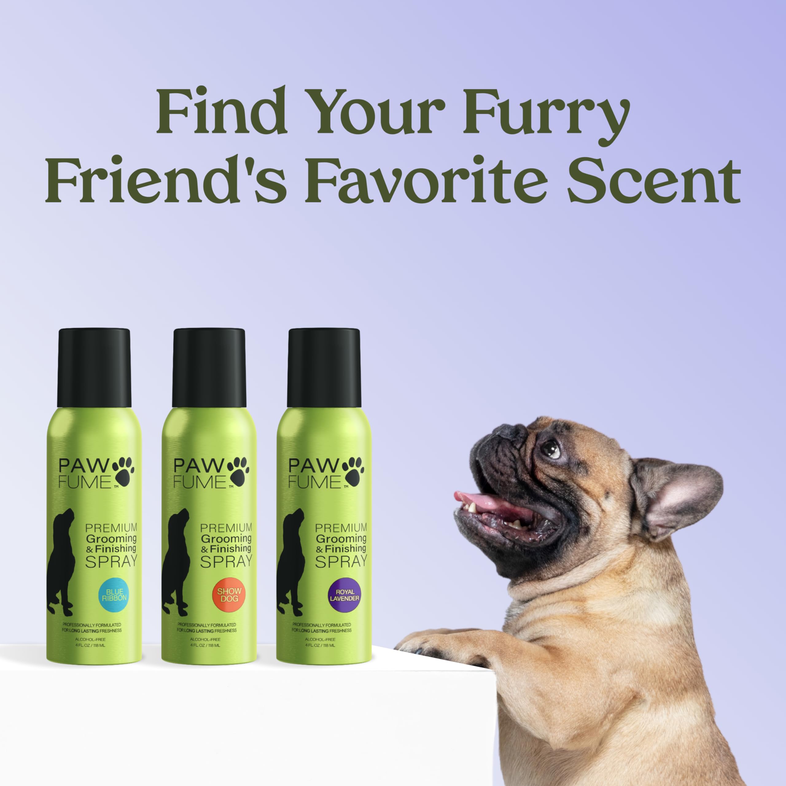 Paw Fume Sleek Shine Coat Nourishing Care improves texture and manageability.