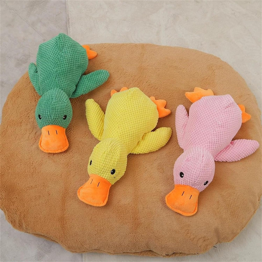 Paw Gem Mellow Yellow Duck Toy ideal for travel and indoor play